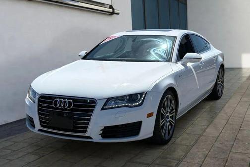 White 2014 Audi A7 3.0T Premium Plus