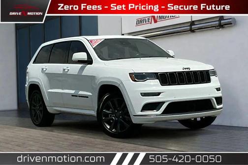 2019 Jeep Grand Cherokee High Altitude