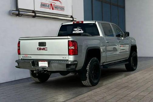 2017 GMC Sierra 1500 SLE