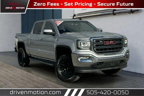 2017 GMC Sierra 1500 SLE