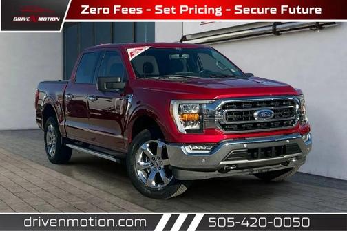 2021 Ford F-150 XLT
