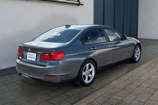 Mineral Gray Metallic 2015 BMW 320 i