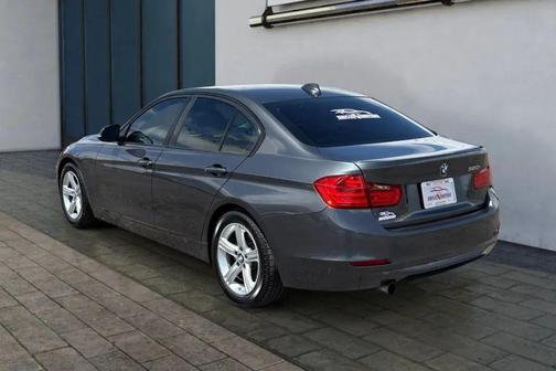 Mineral Gray Metallic 2015 BMW 320 i