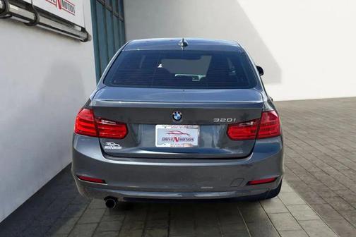 Mineral Gray Metallic 2015 BMW 320 i