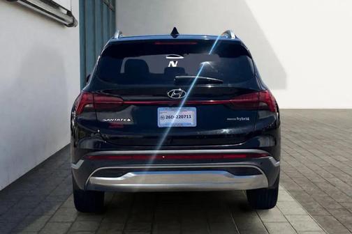 Twilight Black 2021 Hyundai SANTA FE Limited