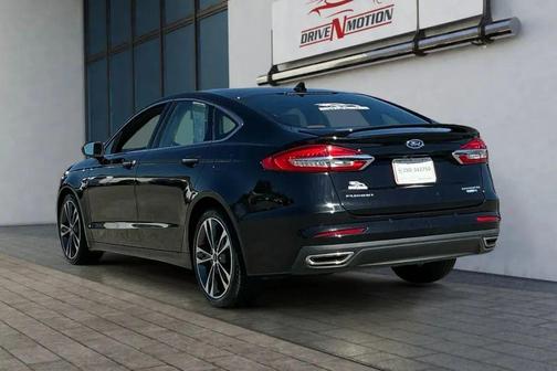 2020 Ford Fusion Titanium