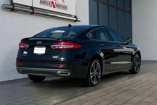 2020 Ford Fusion Titanium
