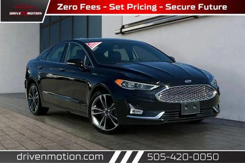 2020 Ford Fusion Titanium