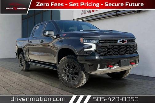 2022 Chevrolet Silverado 1500 ZR2