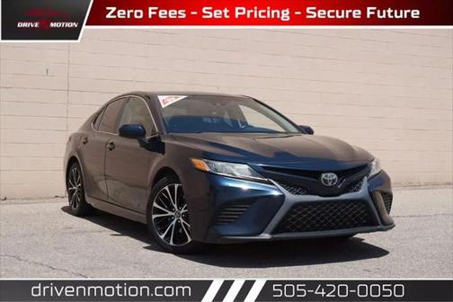 2019 Toyota Camry SE