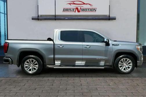 Satin Steel Metallic 2020 GMC Sierra 1500 Denali