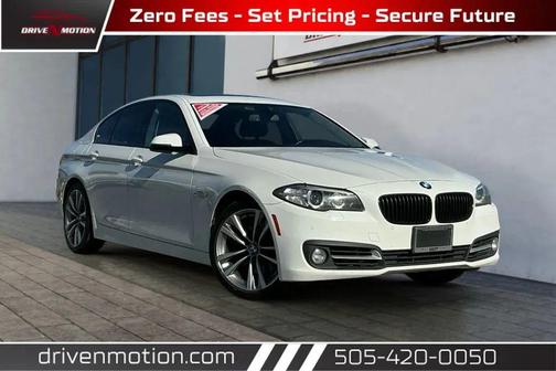 2016 BMW 528 528i Sedan 4D