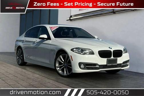 2016 BMW 528 528i Sedan 4D