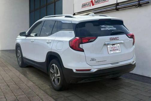 White Frost Tricoat 2020 GMC Terrain SLT