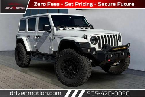 2018 Jeep Wrangler Unlimited Rubicon