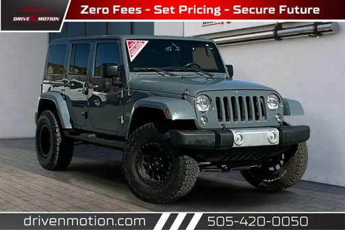 2015 Jeep Wrangler Unlimited Sahara