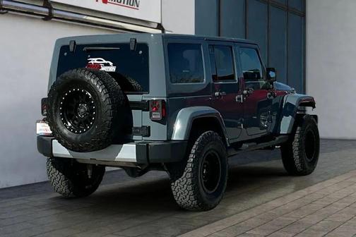 2015 Jeep Wrangler Unlimited Sahara