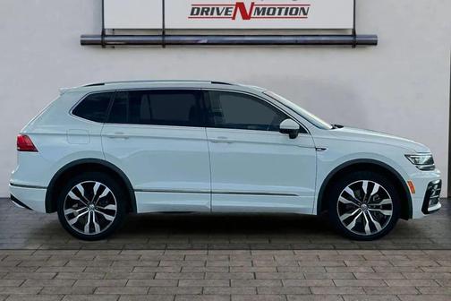 2021 Volkswagen Tiguan 2.0T SEL R-Line 4MOTION