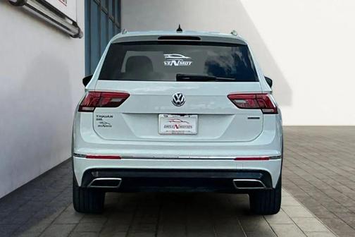 2021 Volkswagen Tiguan 2.0T SEL R-Line 4MOTION