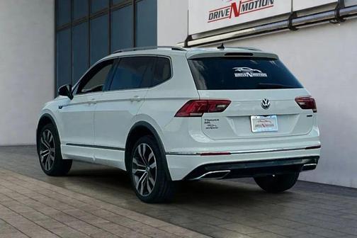 2021 Volkswagen Tiguan 2.0T SEL R-Line 4MOTION