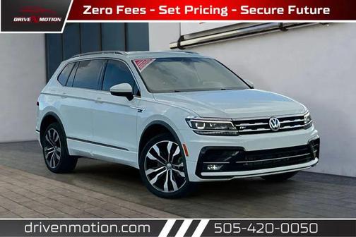 2021 Volkswagen Tiguan 2.0T SEL R-Line 4MOTION