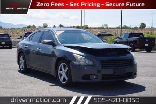 2013 Nissan Maxima SV