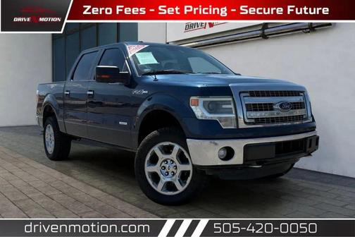 Blue Candy Metallic Tinted Clearcoat 2014 Ford F-150 XLT