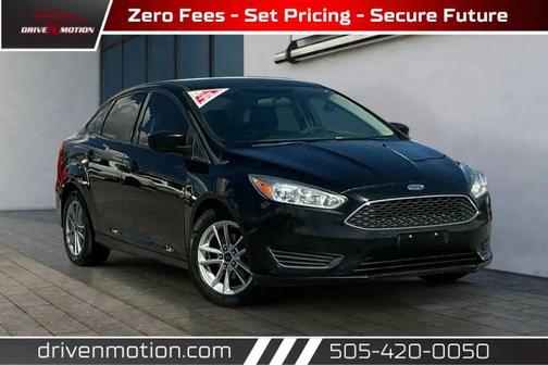2018 Ford Focus SE