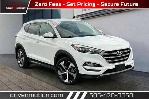 Winter White 2016 Hyundai TUCSON Sport