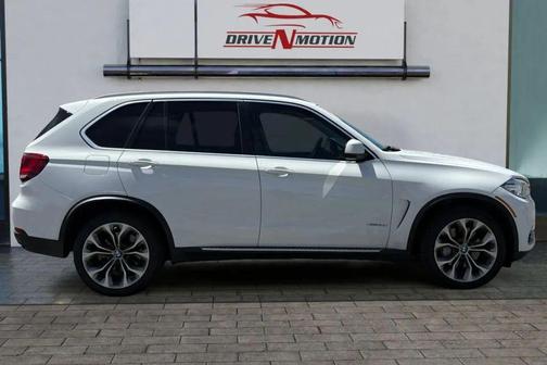White 2016 BMW X5 xDrive50i