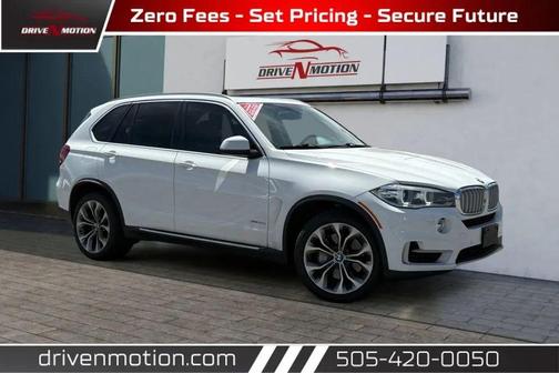 White 2016 BMW X5 xDrive50i