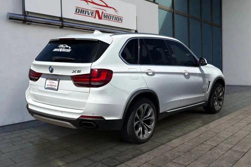 White 2016 BMW X5 xDrive50i