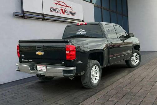2018 Chevrolet Silverado 1500 1LT