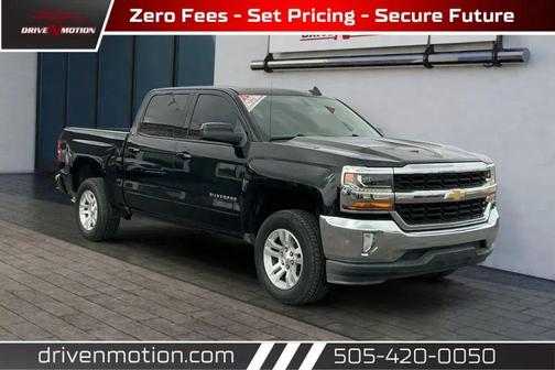 2018 Chevrolet Silverado 1500 1LT