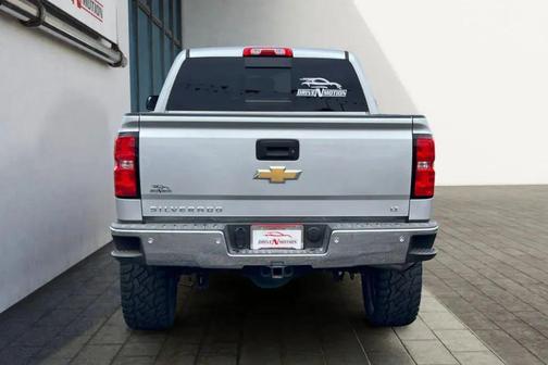 2017 Chevrolet Silverado 1500 1LT