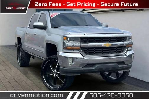 2017 Chevrolet Silverado 1500 1LT