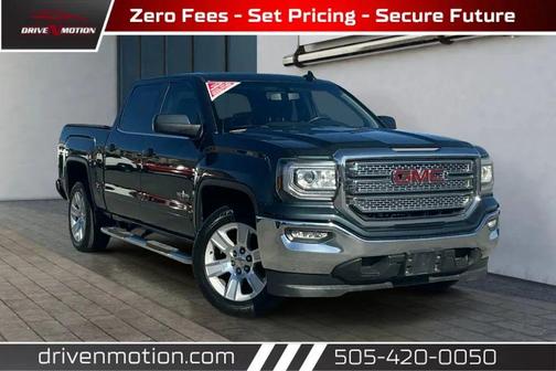2017 GMC Sierra 1500 SLE