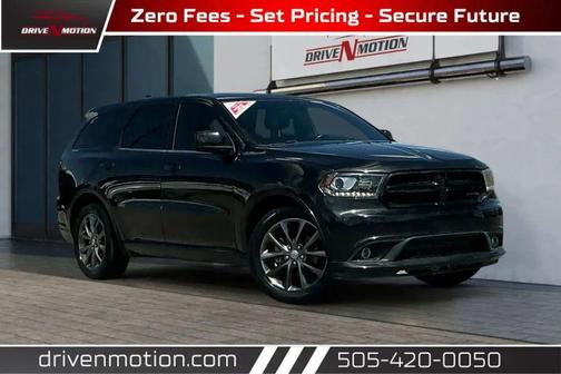 2016 Dodge Durango SXT Plus