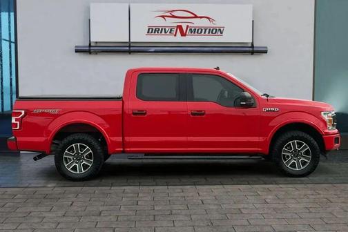 2019 Ford F-150 XLT