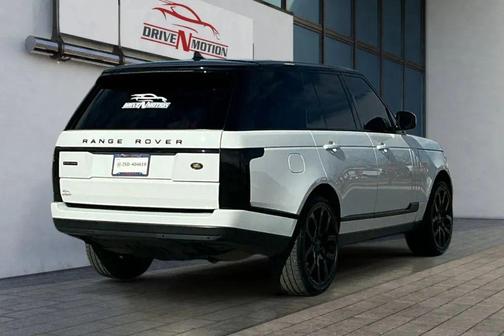 2015 Land Rover Range Rover 5.0L Supercharged