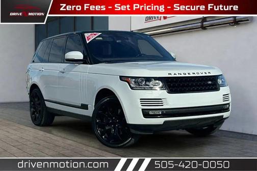 2015 Land Rover Range Rover 5.0L Supercharged