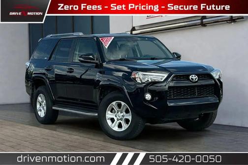 2016 Toyota 4Runner SR5 Premium
