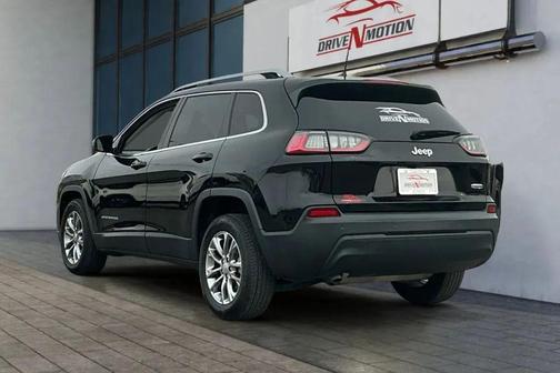 2020 Jeep Cherokee Latitude Plus