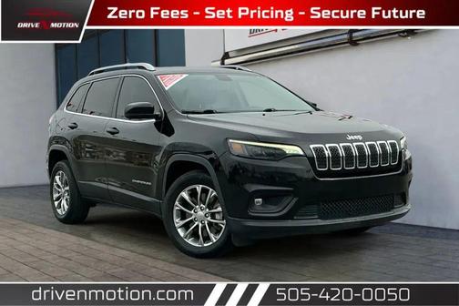 2020 Jeep Cherokee Latitude Plus