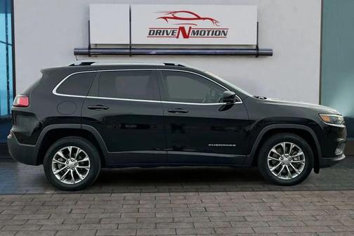 2020 Jeep Cherokee Latitude Plus