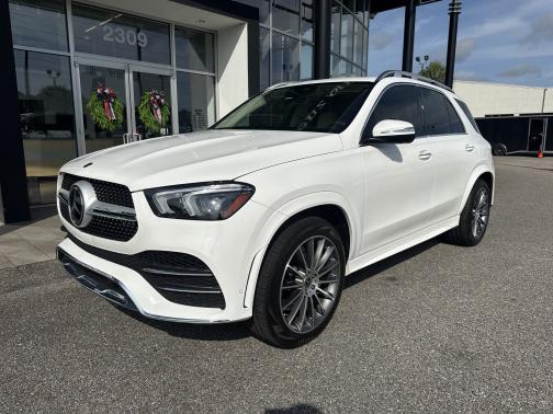 Polar White 2023 Mercedes-Benz GLE 350