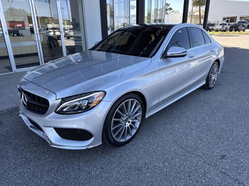 2018 Mercedes-Benz C-Class 