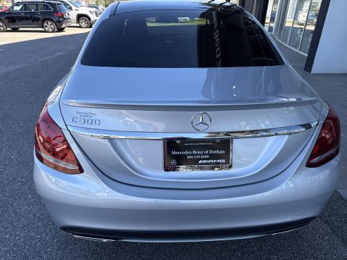 2018 Mercedes-Benz C-Class 