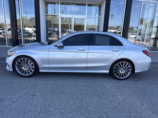 2018 Mercedes-Benz C-Class 