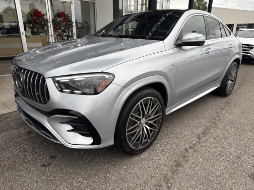2026 Mercedes-Benz AMG GLE 53 4MATIC+ Coupe